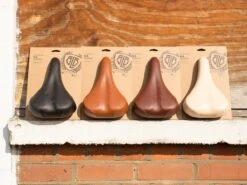 BLB Curve Plus Saddle - Honey Brown -Brick Lane Bikes Shop 0038209 blb curve plus saddle honey brown