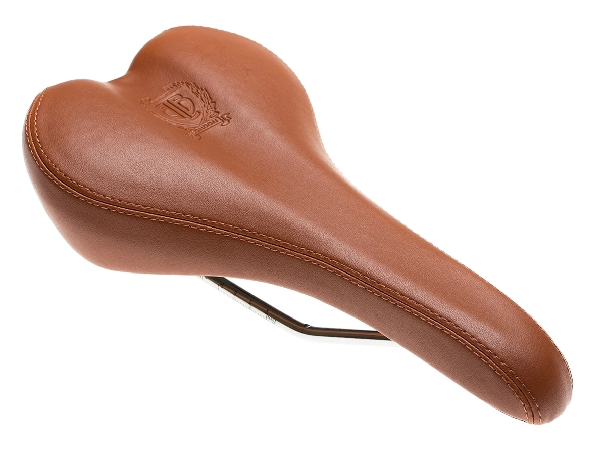 BLB Curve Race Saddle - Honey Brown 6 BLB Curve Race Saddle - Honey Brown - Image 4