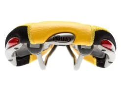 Selle Italia TRI Matic 2 X Bianchi Saddle - Yellow -Brick Lane Bikes Shop 0038220 selle italia tri matic 2 x bianchi saddle yellow