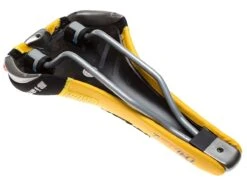 Selle Italia TRI Matic 2 X Bianchi Saddle - Yellow -Brick Lane Bikes Shop 0038221 selle italia tri matic 2 x bianchi saddle yellow