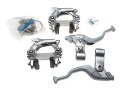 Campagnolo Q500 Centaur MTB Brake Set - Silver