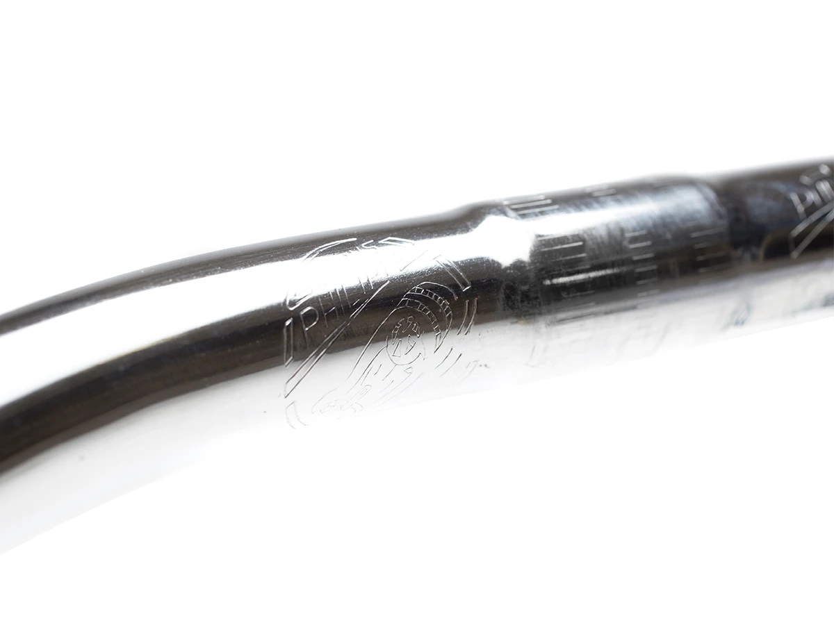 Guidons Philippe Track Handlebars - Silver 3 Guidons Philippe Track Handlebars - Silver