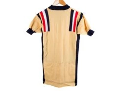 Sergal Cycling Jersey - Yellow/Blue