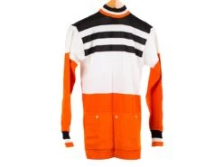 Sergal Cycling Jersey - Orange/White/Blue -Brick Lane Bikes Shop 0038380 sergal cycling jersey orangewhiteblue