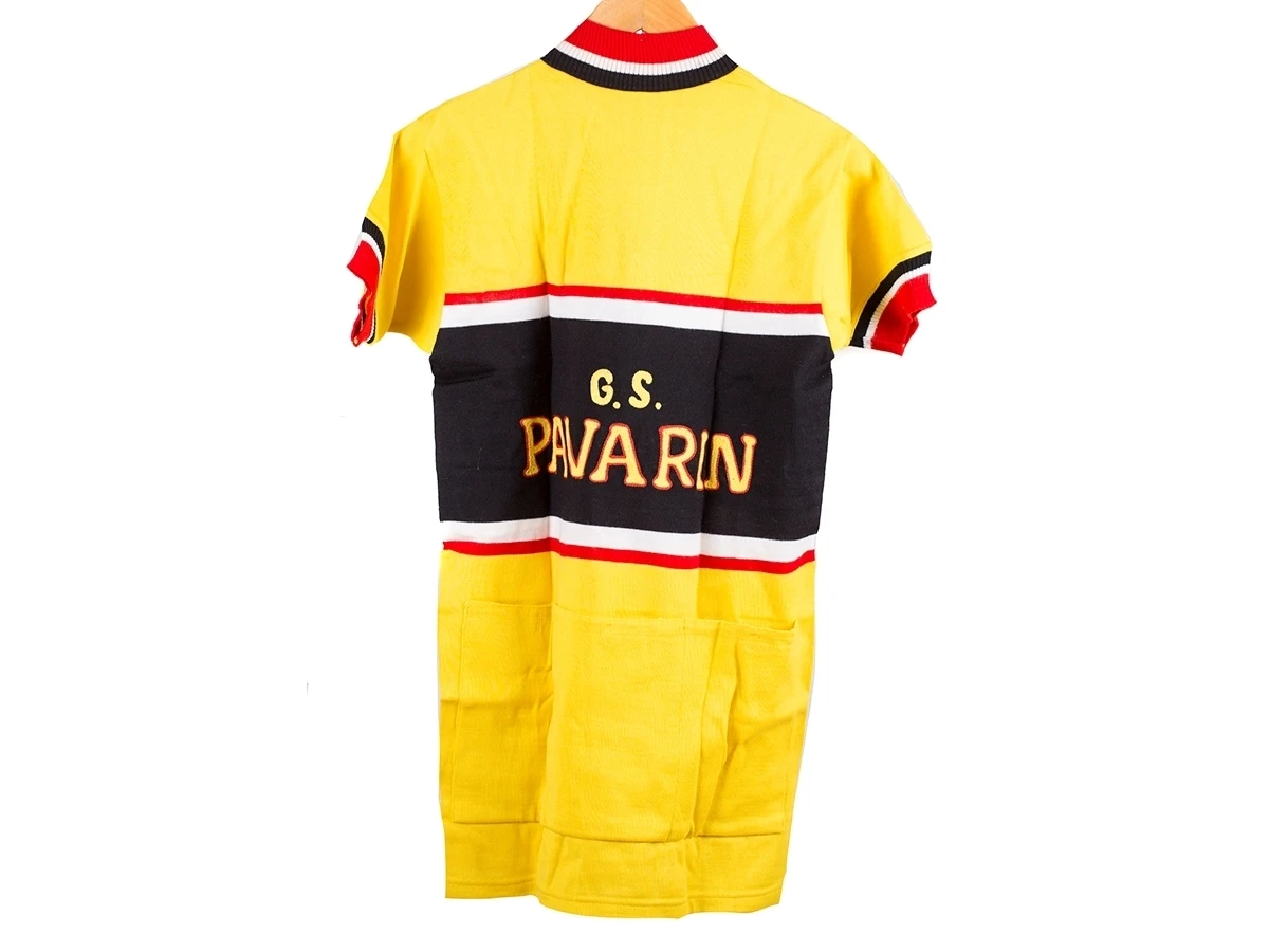 Pavarin Cycling Jersey - Yellow 4 Pavarin Cycling Jersey - Yellow - Image 2