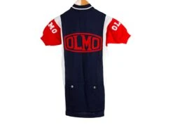 Olmo Cycling Jersey - White/Blue/Red