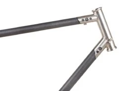 Titanio X Carbonio Road Frame - 53cm - Raw -Brick Lane Bikes Shop 0038475 titanio x carbonio road frame 53cm raw