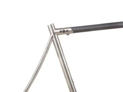 Titanio X Carbonio Road Frame - 53cm - Raw -Brick Lane Bikes Shop 0038476 titanio x carbonio road frame 53cm raw