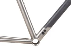 Titanio X Carbonio Road Frame - 53cm - Raw -Brick Lane Bikes Shop 0038477 titanio x carbonio road frame 53cm raw