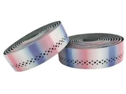 BLB Supreme Pro Reflective Bar Tape - 2 Tone Blue/Pink/White -Brick Lane Bikes Shop 0038533 blb supreme pro reflective bar tape 2 tone bluepinkwhite