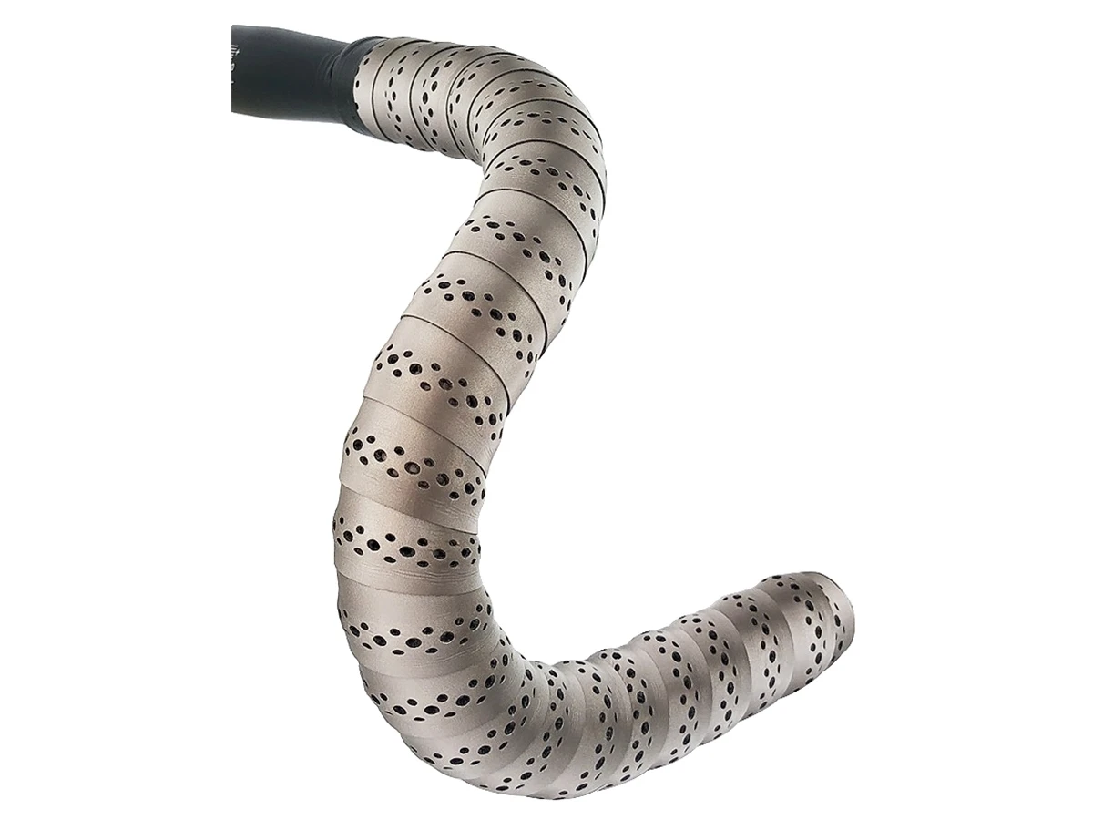 BLB Supreme Pro Reflective Bar Tape - 2 Tone Metallic Silver 4 BLB Supreme Pro Reflective Bar Tape - 2 Tone Metallic Silver - Image 2