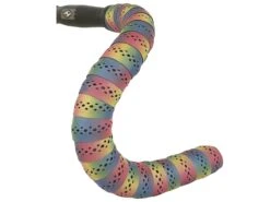 BLB Supreme Pro Reflective Bar Tape - Rainbow -Brick Lane Bikes Shop 0038540 blb supreme pro reflective bar tape rainbow