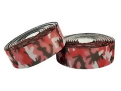 BLB Supreme Pro Reflective Bar Tape - Camo Red -Brick Lane Bikes Shop 0038549 blb supreme pro reflective bar tape camo red