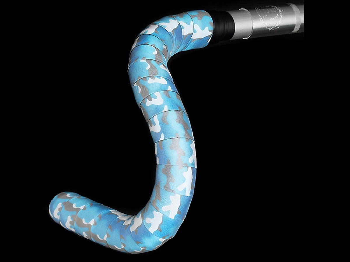 BLB Supreme Pro Reflective Bar Tape - Camo Blue 3 BLB Supreme Pro Reflective Bar Tape - Camo Blue
