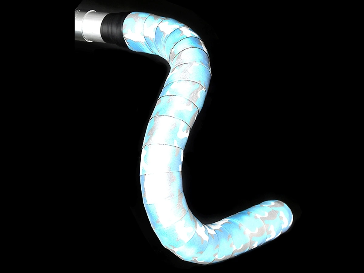 BLB Supreme Pro Reflective Bar Tape - Camo Blue 7 BLB Supreme Pro Reflective Bar Tape - Camo Blue - Image 5