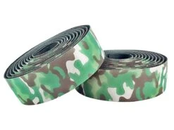 BLB Supreme Pro Reflective Bar Tape - Camo Green -Brick Lane Bikes Shop 0038553 blb supreme pro reflective bar tape camo green