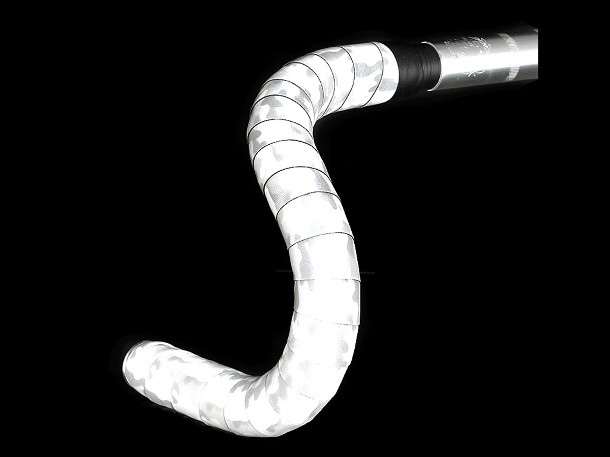 BLB Supreme Pro Reflective Bar Tape - Camo Grey 4 BLB Supreme Pro Reflective Bar Tape - Camo Grey - Image 2