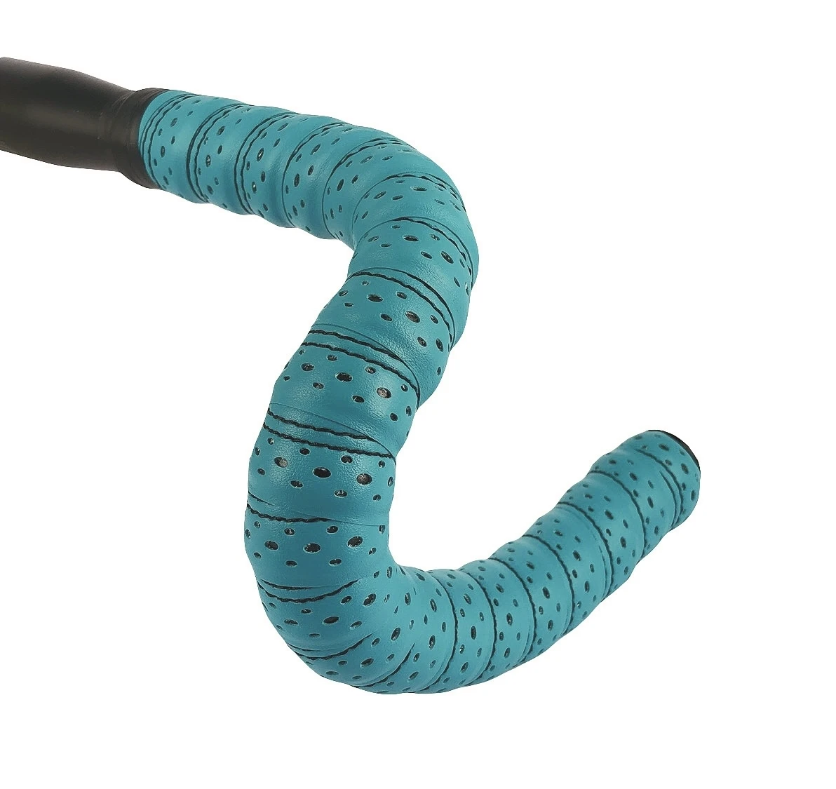 BLB Supreme Pro Faux Leather Bar Tape - Celeste/Black 3 BLB Supreme Pro Faux Leather Bar Tape - Celeste/Black