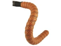 BLB Supreme Pro Faux Leather Bar Tape - Brown/Black -Brick Lane Bikes Shop 0038589 blb supreme pro faux leather bar tape brownblack