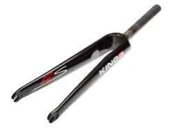 De Rosa King 3 Full Carbon Road Fork - Black