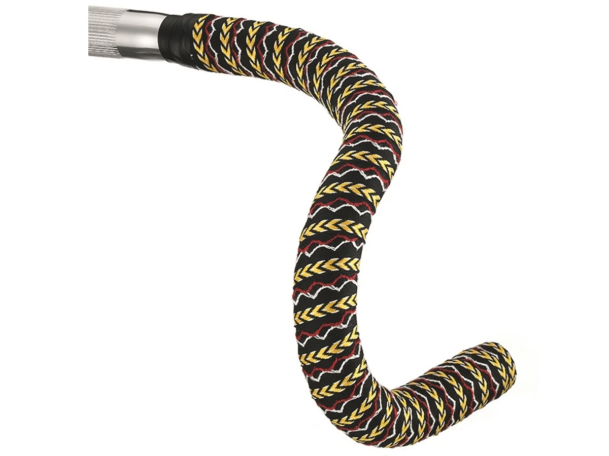 BLB Supreme Pro Woven Bar Tape - Arrow Black/Yellow 4 BLB Supreme Pro Woven Bar Tape - Arrow Black/Yellow - Image 2