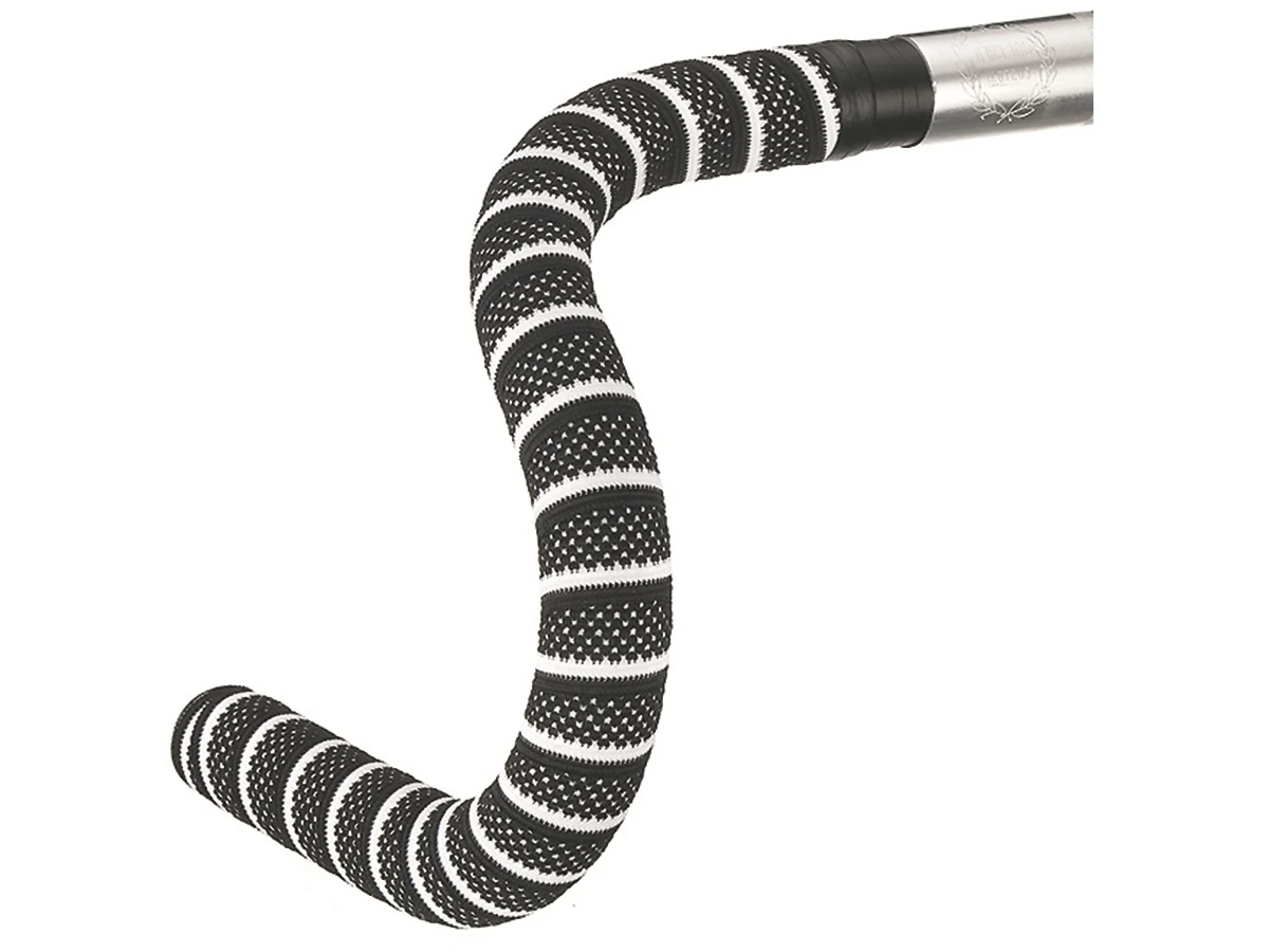 BLB Supreme Pro Woven Bar Tape - Sport Black/White 3 BLB Supreme Pro Woven Bar Tape - Sport Black/White