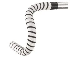 BLB Supreme Pro Woven Bar Tape - Sport White/Black -Brick Lane Bikes Shop 0038633 blb supreme pro woven bar tape sport whiteblack