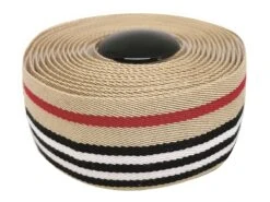 BLB Supreme Pro Woven Bar Tape - Stripes Berry -Brick Lane Bikes Shop 0038647 blb supreme pro woven bar tape stripes berry