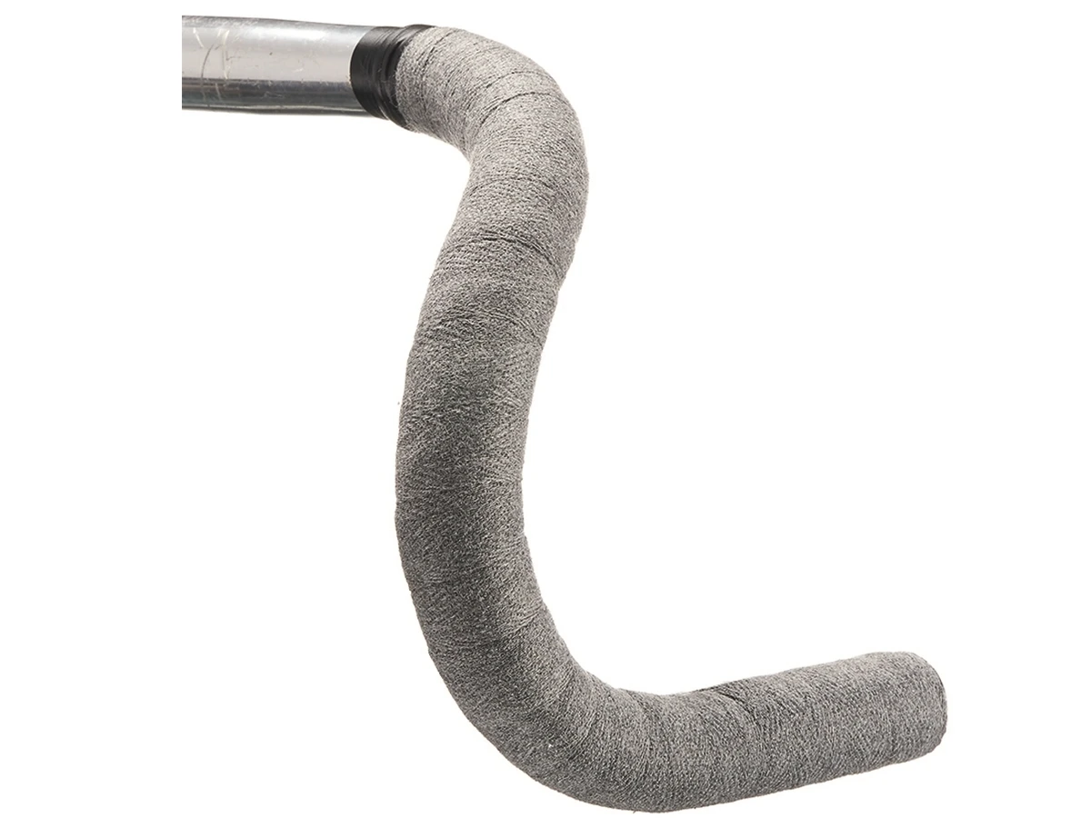 BLB Supreme Pro Woven Bar Tape - Grey 5 BLB Supreme Pro Woven Bar Tape - Grey - Image 3