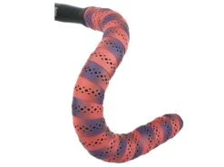 BLB Supreme Pro Reflective Bar Tape - 2 Tone Red/Blue -Brick Lane Bikes Shop 0038662 blb supreme pro reflective bar tape 2 tone redblue