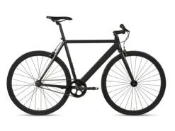 6KU Track Fixie & Single Speed Bike - Black -Brick Lane Bikes Shop 0038669 6ku track fixie single speed bike black