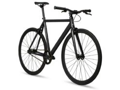 6KU Track Fixie & Single Speed Bike - Black