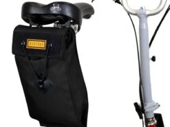 Restrap City Range Saddle Bag - Large - Black