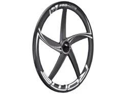 Pro-Lite Rome Full Carbon Front Wheel - Black