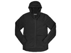 Chrome Merino Cobra 3.0 Hoodie - Black -Brick Lane Bikes Shop 0039407 chrome merino cobra 30 hoodie black