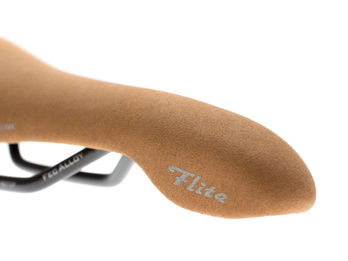 Selle Italia Flite 1990 Saddle - Nubuck Brown 7 Selle Italia Flite 1990 Saddle - Nubuck Brown - Image 5