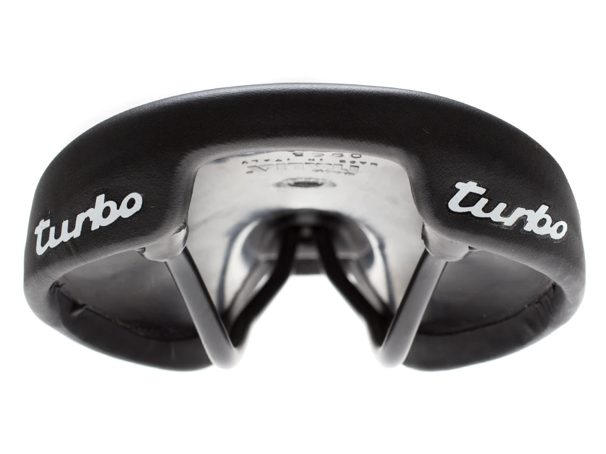 Selle Italia Turbo 1980 Saddle - Black 4 Selle Italia Turbo 1980 Saddle - Black - Image 2