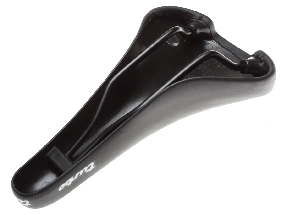 Selle Italia Turbo 1980 Saddle - Black 3 Selle Italia Turbo 1980 Saddle - Black