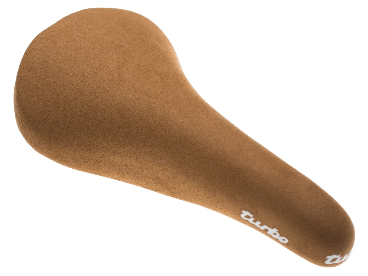 Selle Italia Turbo 1980 Saddle - Nubuck Brown 3 Selle Italia Turbo 1980 Saddle - Nubuck Brown
