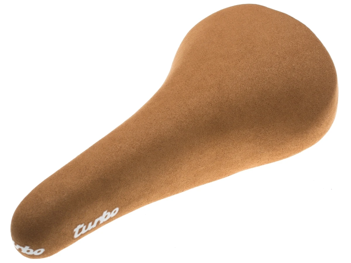 Selle Italia Turbo 1980 Saddle - Nubuck Brown 4 Selle Italia Turbo 1980 Saddle - Nubuck Brown - Image 2