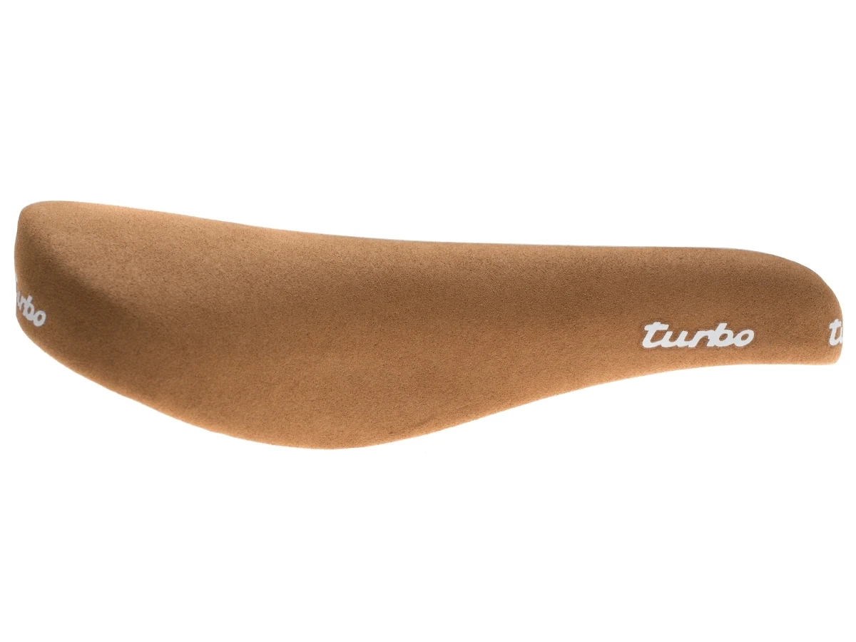 Selle Italia Turbo 1980 Saddle - Nubuck Brown 5 Selle Italia Turbo 1980 Saddle - Nubuck Brown - Image 3