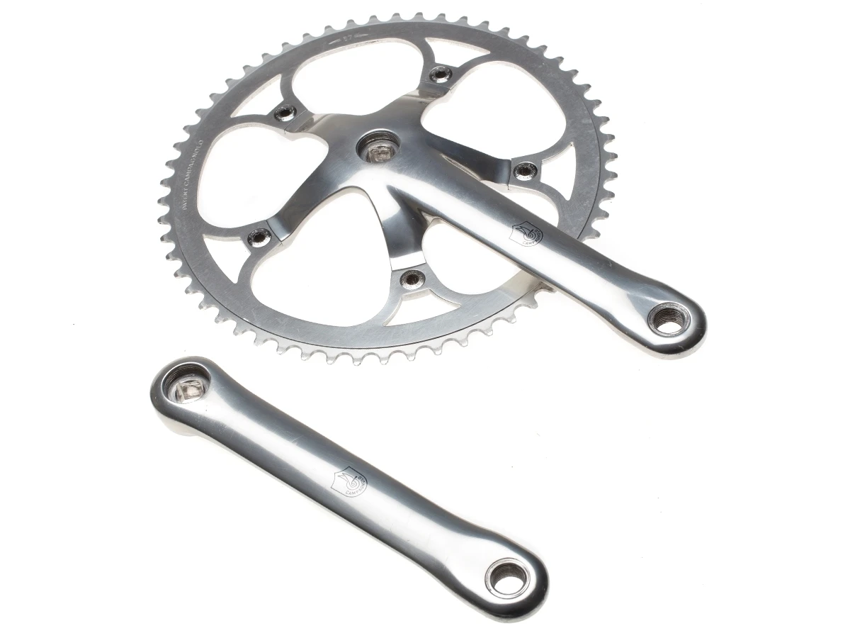 Campagnolo C-Record Pista/TT Crankset 4 Campagnolo C-Record Pista/TT Crankset - Image 2