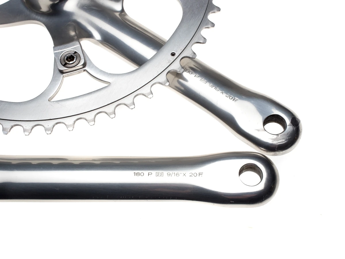 Campagnolo C-Record Pista/TT Crankset 5 Campagnolo C-Record Pista/TT Crankset - Image 3