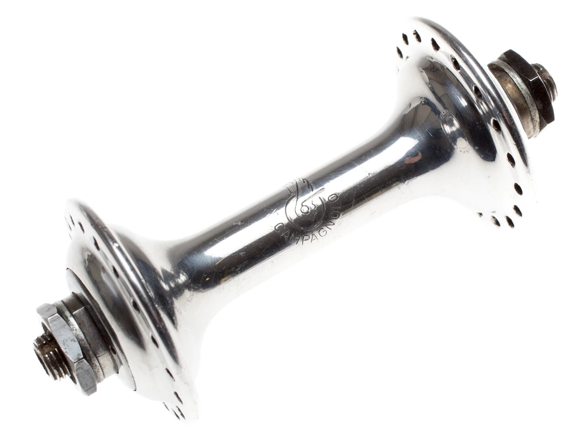 Campagnolo Record Hub-Set - Silver 5 Campagnolo Record Hub-Set - Silver - Image 3