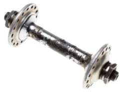 Campagnolo Gran Sport Front Hub - Silver
