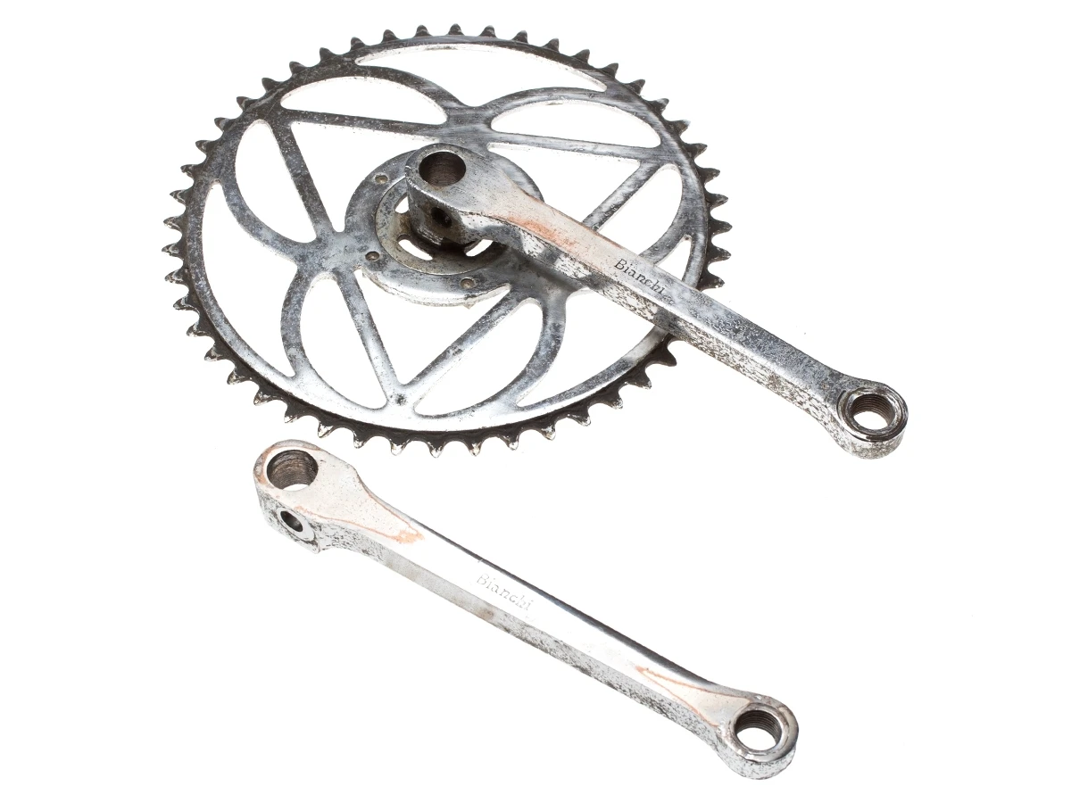 Bianchi Crankset 4 Bianchi Crankset - Image 2