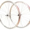 6KU 8spd Road Wheelset (Screw On Freewheel) - Silver -Brick Lane Bikes Shop 0039864 6ku 8spd road wheelset screw on freewheel silver