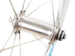 Gipiemme Tecno M416 Front Wheel - Silver