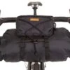 Restrap Handlebar Bag + Dry Bag + Food Pouch - Small - Black/Black -Brick Lane Bikes Shop 0040226 restrap handlebar bag dry bag food pouch small blackblack