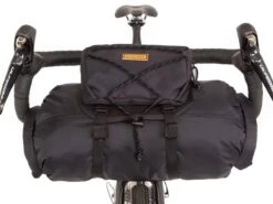 Restrap Handlebar Bag + Dry Bag + Food Pouch - Small - Black/Black